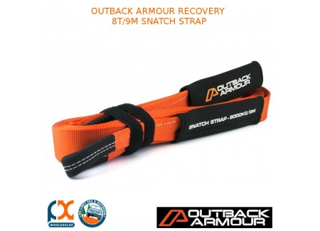 Outback Armour Recovery 8t/9m Snatch Strap